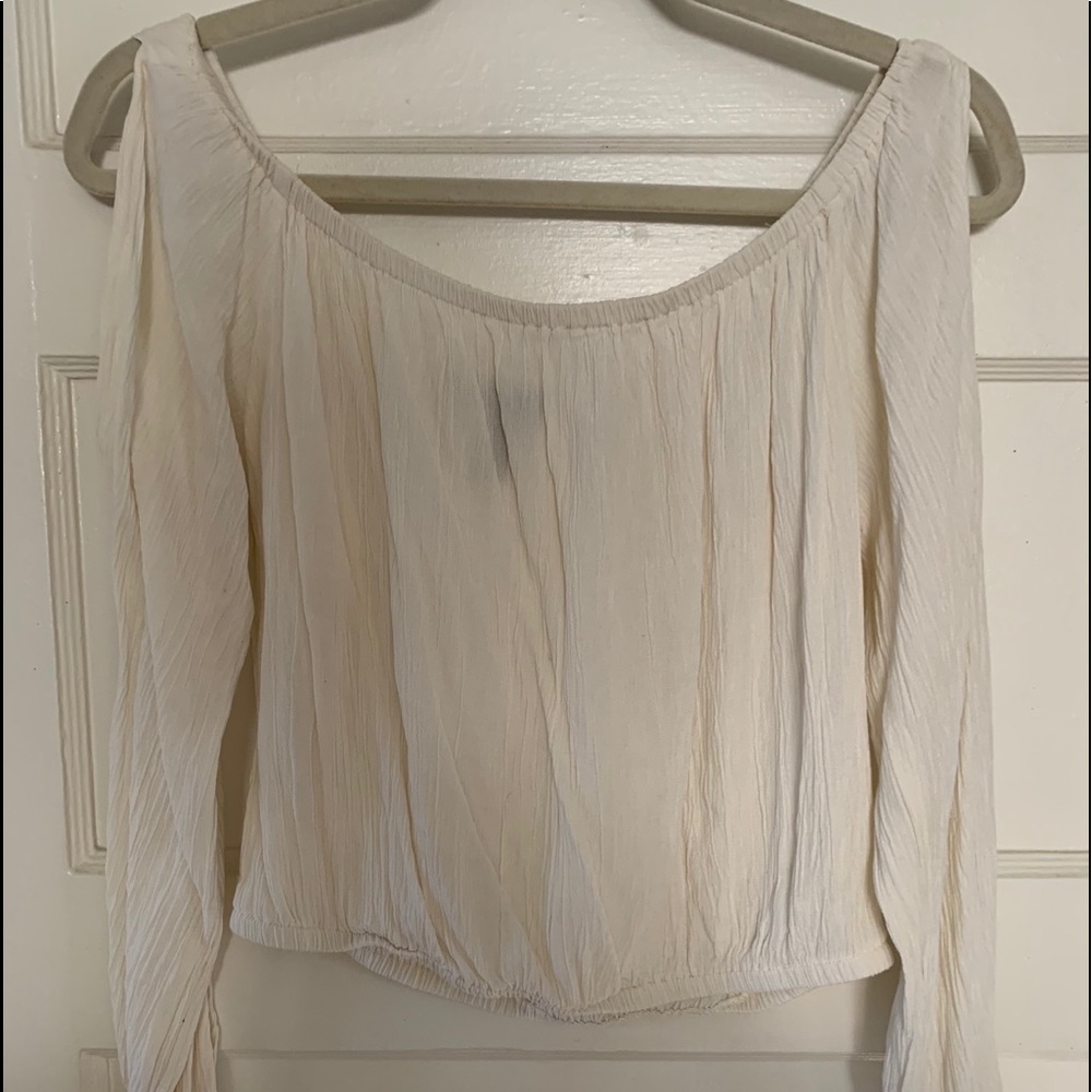 Forever 21 off the shoulder top